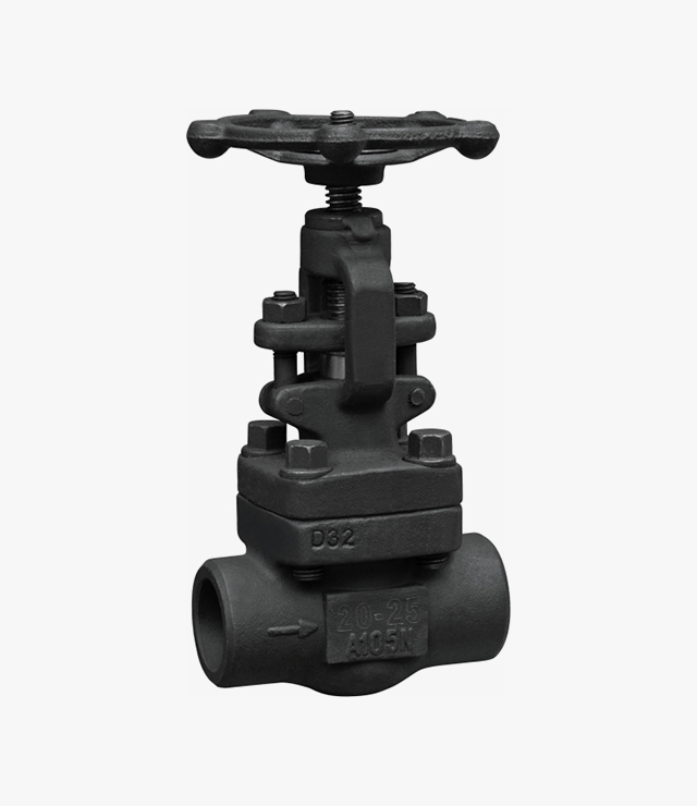 鍛鋼內螺紋閘閥