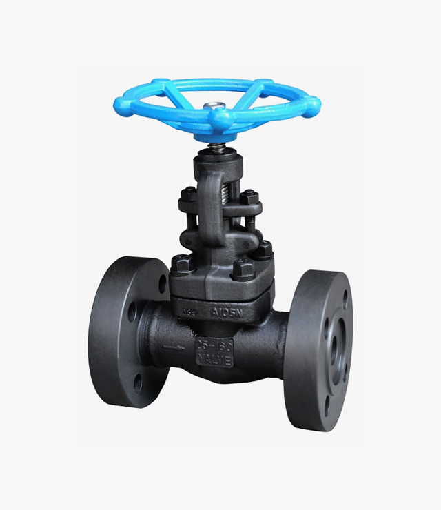 鍛鋼法蘭截止閥