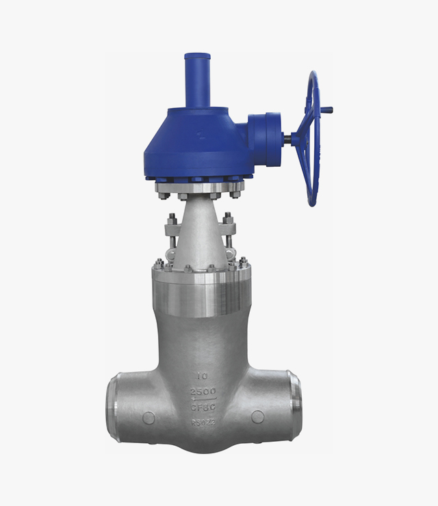 高溫高壓焊接式手動閘閥