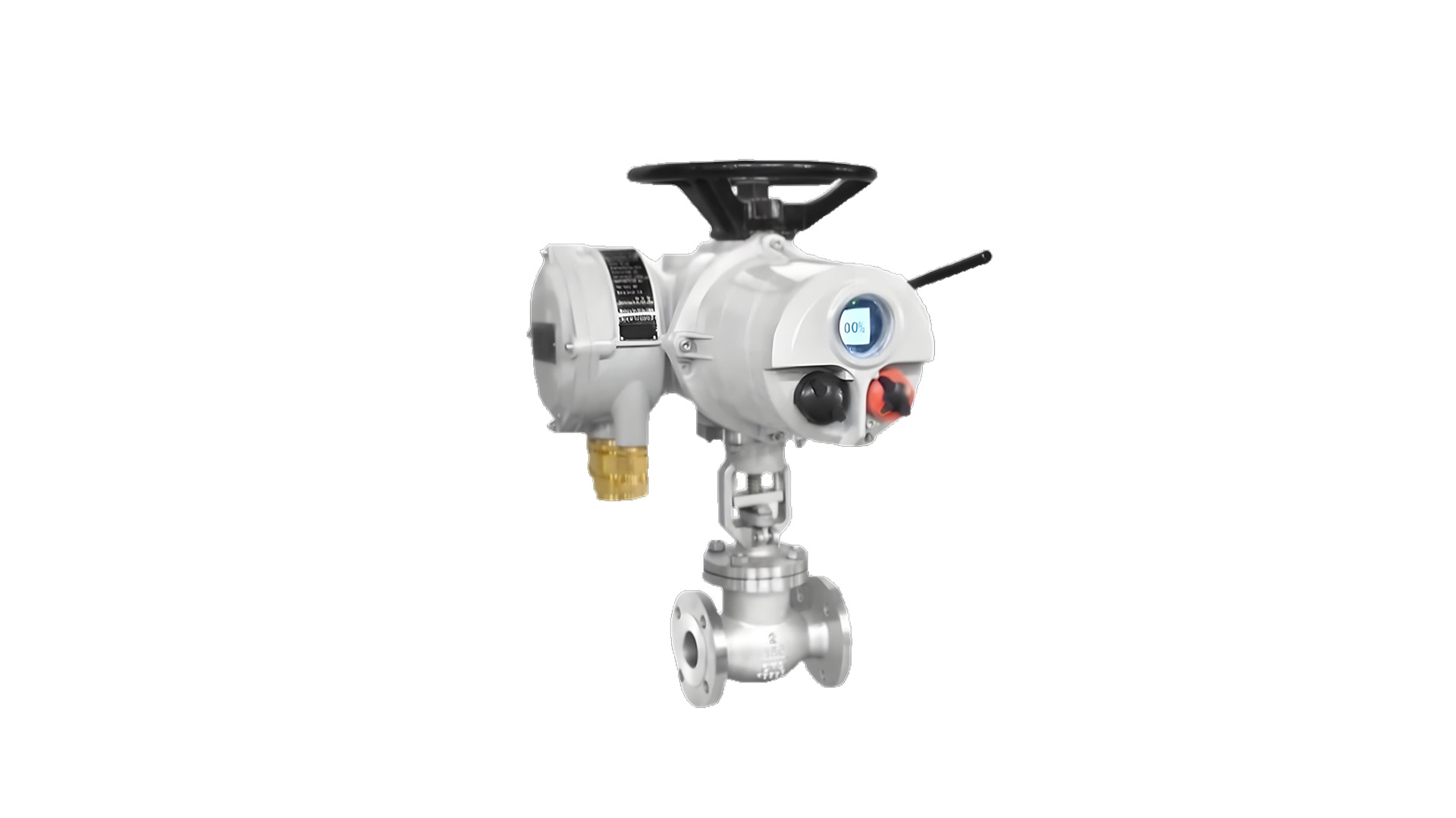 如何檢查電動法蘭截止閥的行程是否正常？